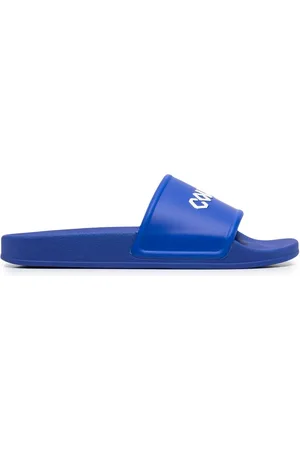 MARCELO BURLON Logo-print slides