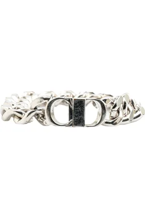 Dior 20th Century CD Logo Bracelet costume bracelet