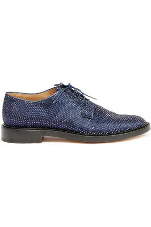 Maison Margiela Tabi rhinestone-embellished Derby shoes