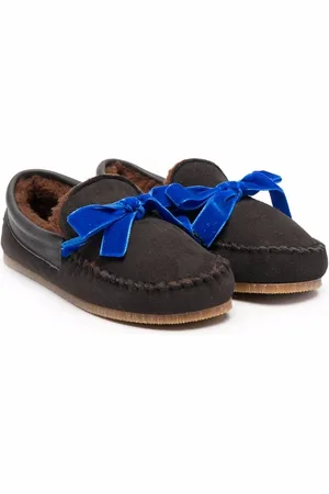 PèPè Bow-detail loafers