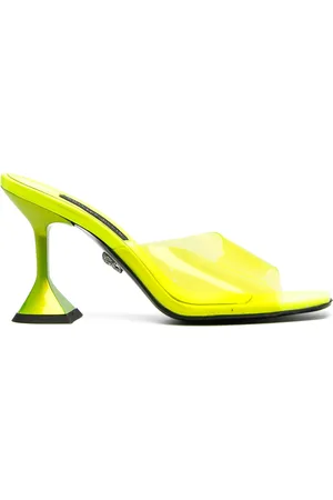 Philipp Plein Square-toe heeled sandals