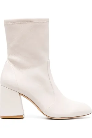 Stuart Weitzman 85mm block-heel ankle boots