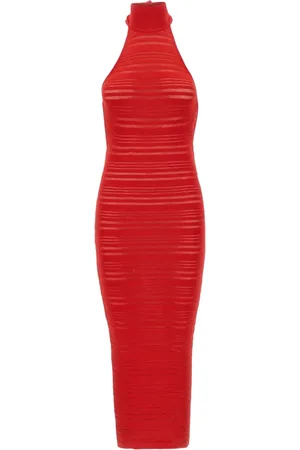 ANDREADAMO Striped dress