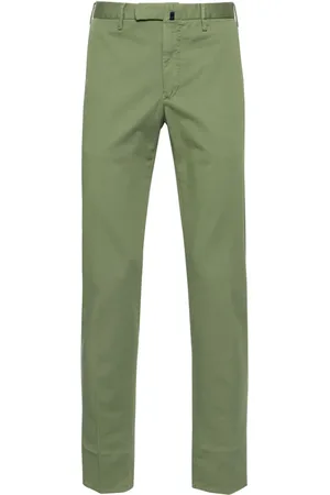 Incotex Mid-rise chino trousers