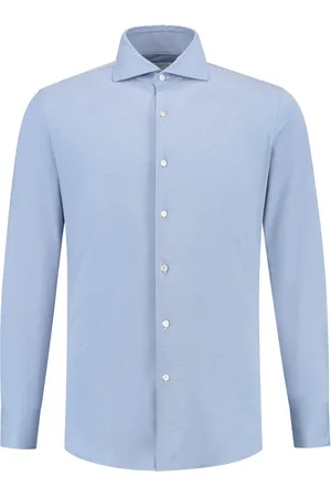 Finamore Cutaway-collar shirt