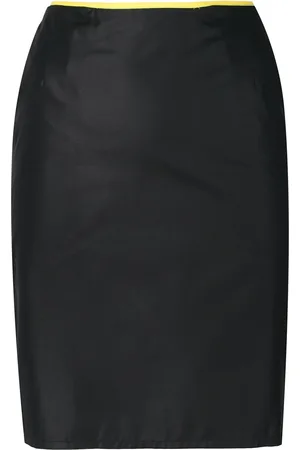 Helmut Lang Fitted mini skirt