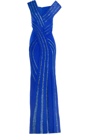 Gaby Charbachy Pleated gown