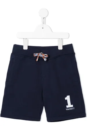 Hackett Logo-embroidered shorts
