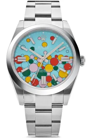 Rolex 2025 unworn Oyster Perpetual Celebration Motif 41mm