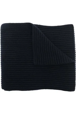A.P.C. Chunky ribbed-knit scarf