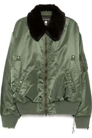 MASTERMIND Zip-up bomber jacket