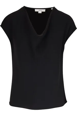 Vince V-neck short-sleeved T-shirt