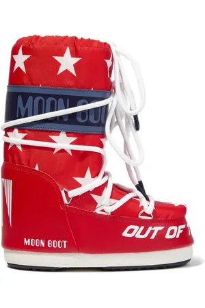 Moon Boot Icon logo-print snow boots