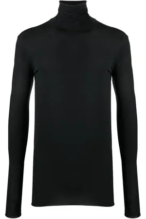 SAPIO High-neck long-sleeve T-shirt