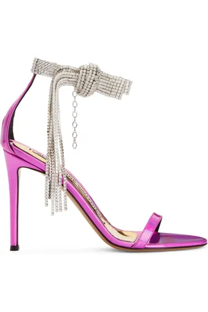 ALEXANDRE VAUTHIER Diana 105mm crystal-embellished sandals