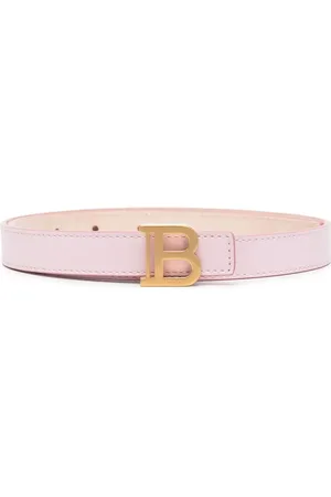 Balmain Logo buckle belt