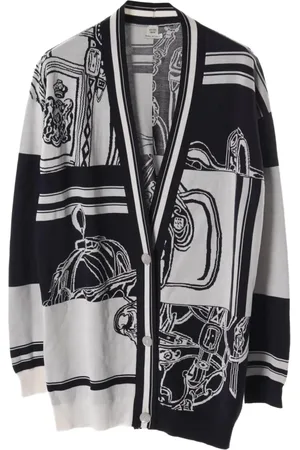Hermès 2010s En Desordre Finesse cardigan