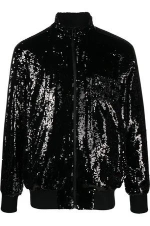 Dolce & Gabbana Sequinned bomber jacket