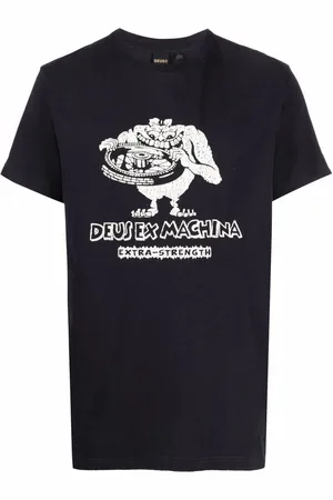 Deus Ex Machina Brainz cotton T-Shirt