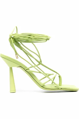 Gia Borghini Strap-detail open-toe sandals