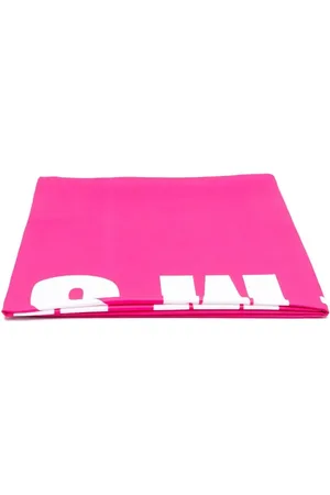 Msgm Logo-print towel