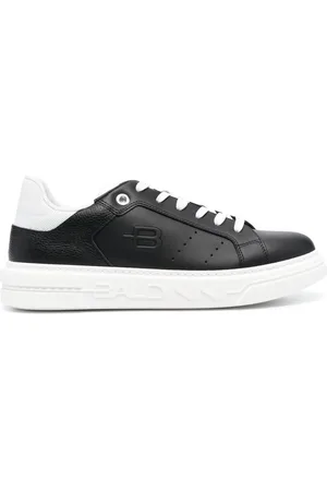 BALDININI Two-tone low-top sneakers