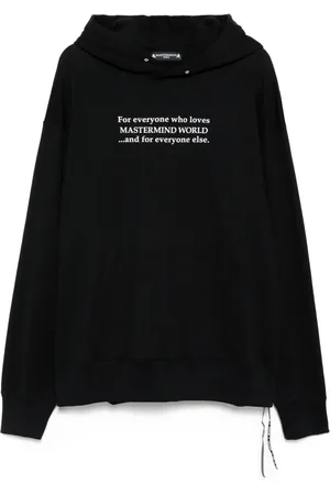 MASTERMIND Logo-print hoodie