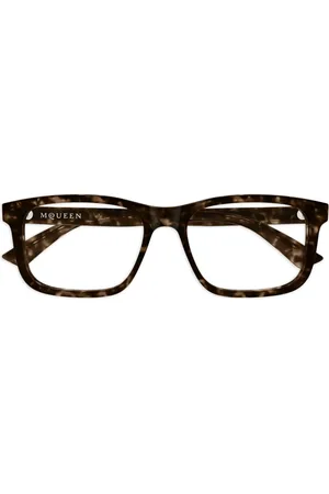 Alexander McQueen Square-frame glasses