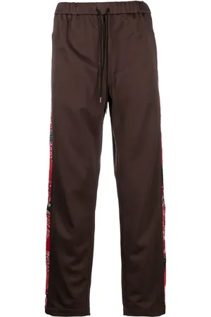 Children Of The Discordance Bandana-panel track pants