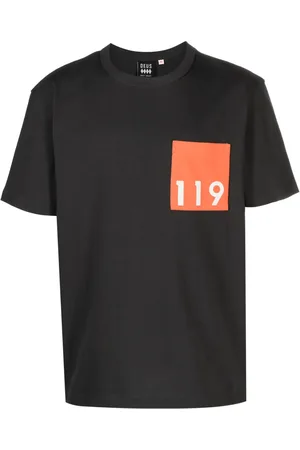 Deus Ex Machina Logo-print cotton T-shirt