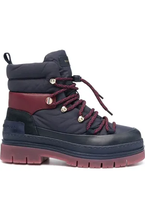 Tommy Hilfiger Padded lace-up ankle boots