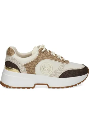Michael Kors Percy monogram-pattern sneakers