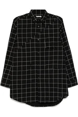 UNDERCOVER Checked shirt