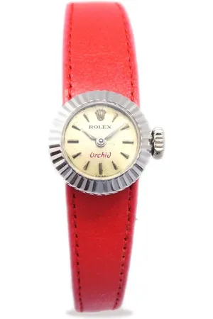 Rolex 1960 pre-owned Chameleon Orchid 14mm