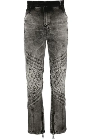 Balmain Mid-rise slim-fit jeans