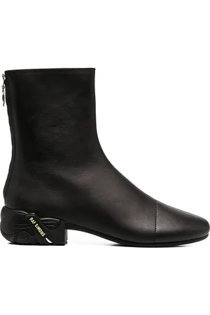 RAF SIMONS Runner zip-up ankle boots