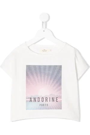 Le pandorine Graphic-print cotton T-shirt