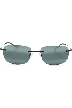 Maui Jim Ohai double-gradient lenses rectangle frame sunglasses