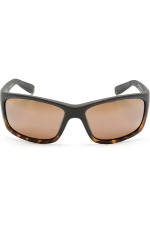 Maui Jim Kanaio Coast rectangle-frame sunglasses