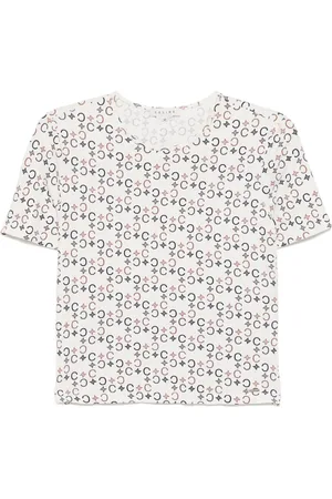 Céline 1990-2000s C Macadam T-shirt