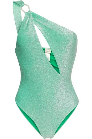 Baobab Asaka lurex swimsuit