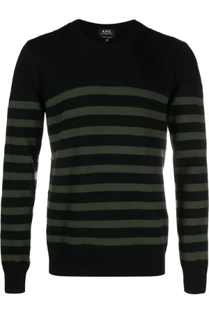 A.P.C. Striped wool jumper