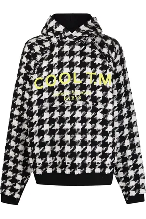COOL T.M Houndstooth hoodie