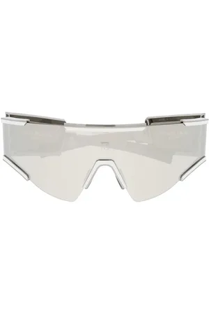Balmain Mask-style frame sunglasses