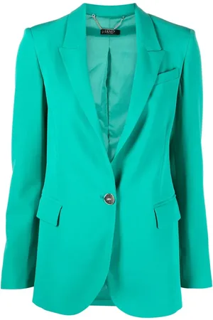 Liu Jo Peak-lapels single-breasted blazer