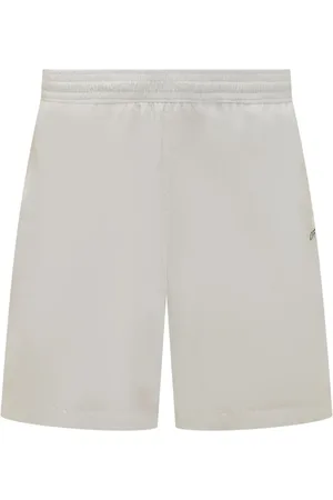 OFF-WHITE Scribble-motif swim shorts