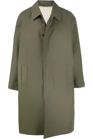 032c Logo-plaque trench coat
