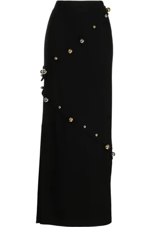 A.W.A.K.E. MODE Buttoned pencil skirt