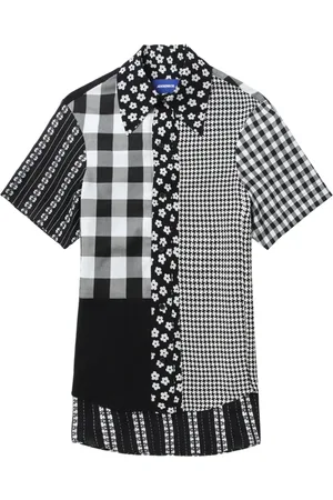Ader Error Amb patchwork short-sleeve shirt