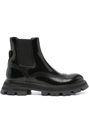 Alexander McQueen Chelsea boots